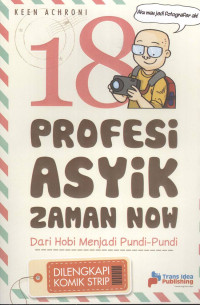 Image of 18 Profesi Asyik Zaman Now