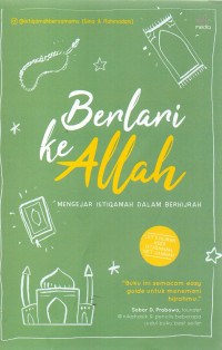 Image of Berlari ke Allah: Mengejar Istiqamah dalam Berhijrah