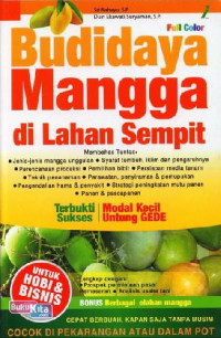 Image of Budidaya Mangga di Lahan Sempit