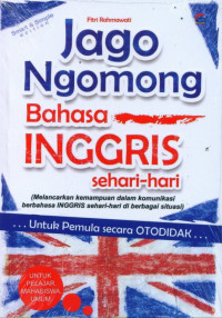 Image of Jago Ngomong Bahasa Inggris Sehari-hari