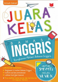 Image of Juara Kelas Bahasa Inggris: Rangkuman Materi Bahasa Inggris