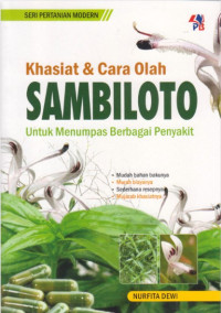 Image of Khasiat & Cara Olah Sambiloto: