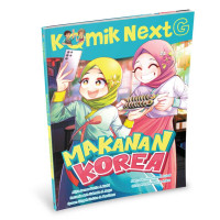 Image of Komik Next G : Makanan Korea