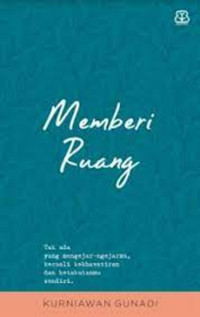 Image of Memberi Ruang