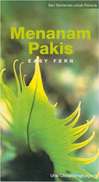 Image of Menanam Pakis = Easy Fern